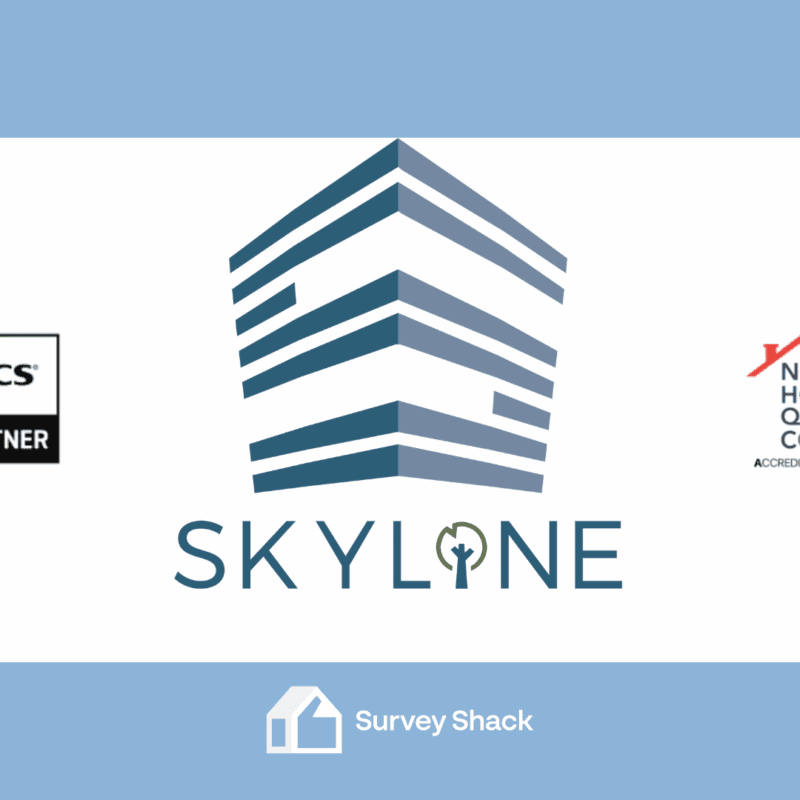Skyline, RICS and New Home Quality Code logo