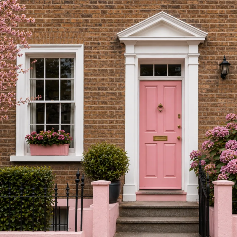 Home being purchased by a buyer preparing to instruct a solicitor during the home-buying process