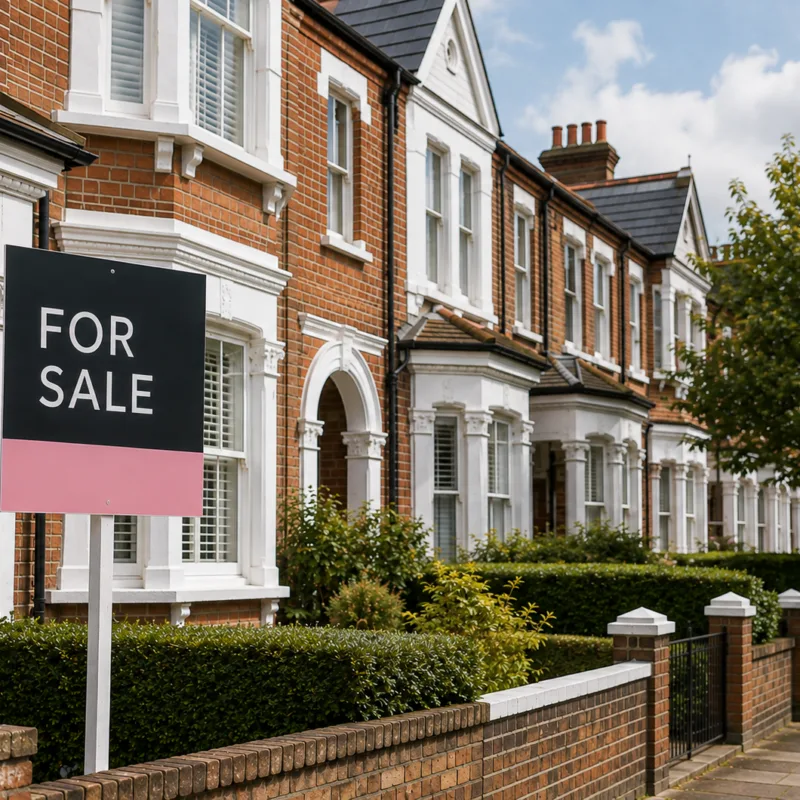 Estate agent recording property condition during a property visit