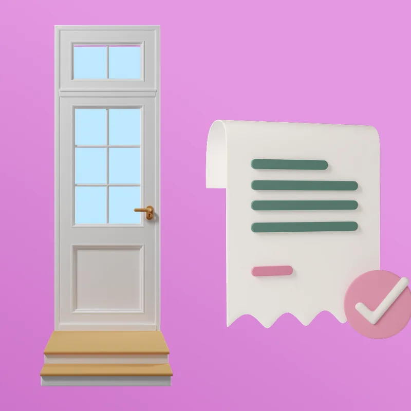 Safety glass in a glazed door and low-level window in a property